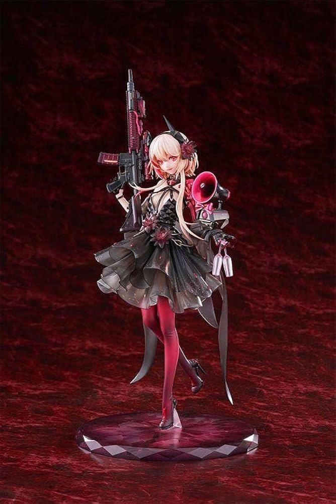 ドールズフロントライン M4 SOPMOD II 酒席の掃討者  フィギュア Amazon.co.jp: ドールズフロントライン M4 SOPMOD II 酒席の掃討
